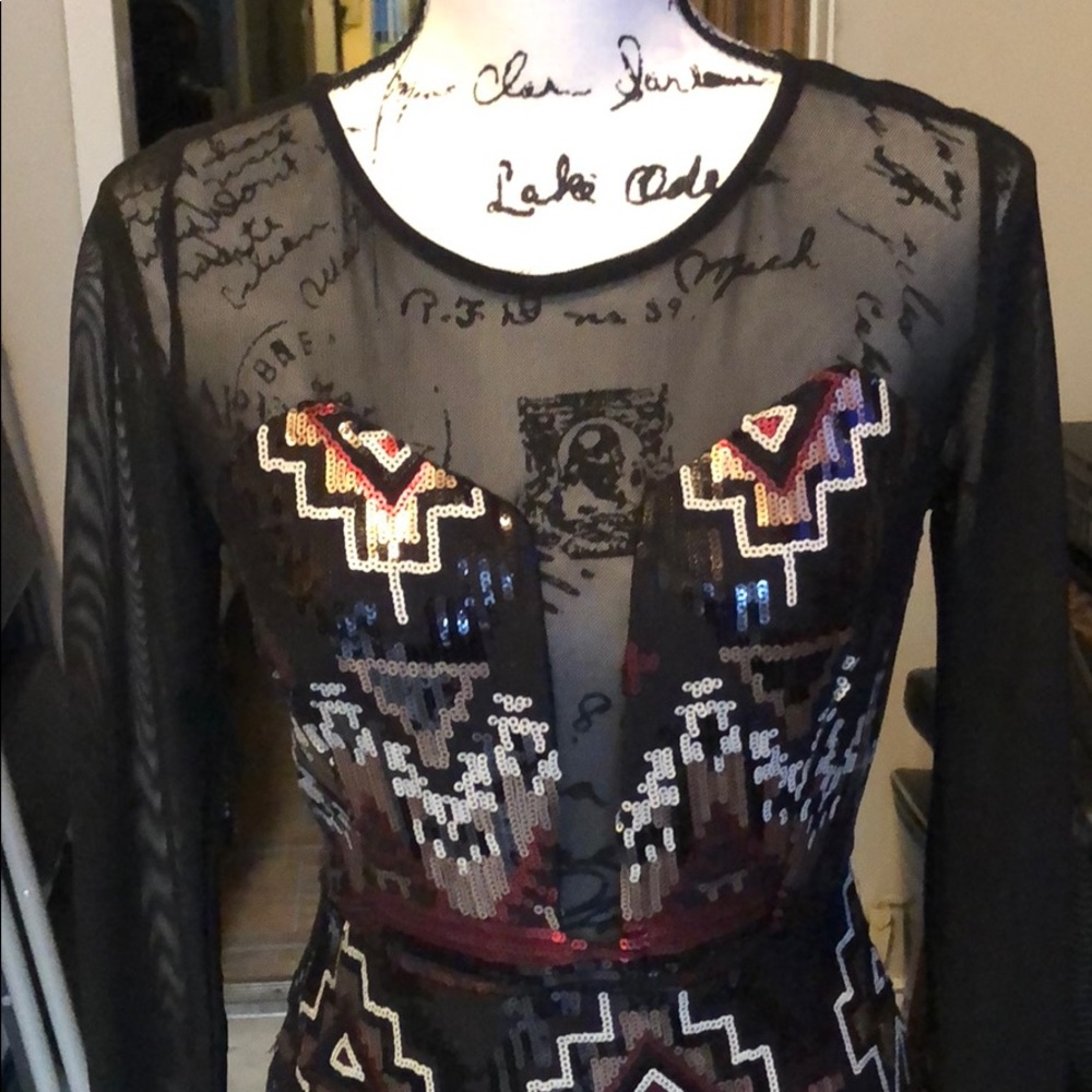 Sequence Dress - image 4